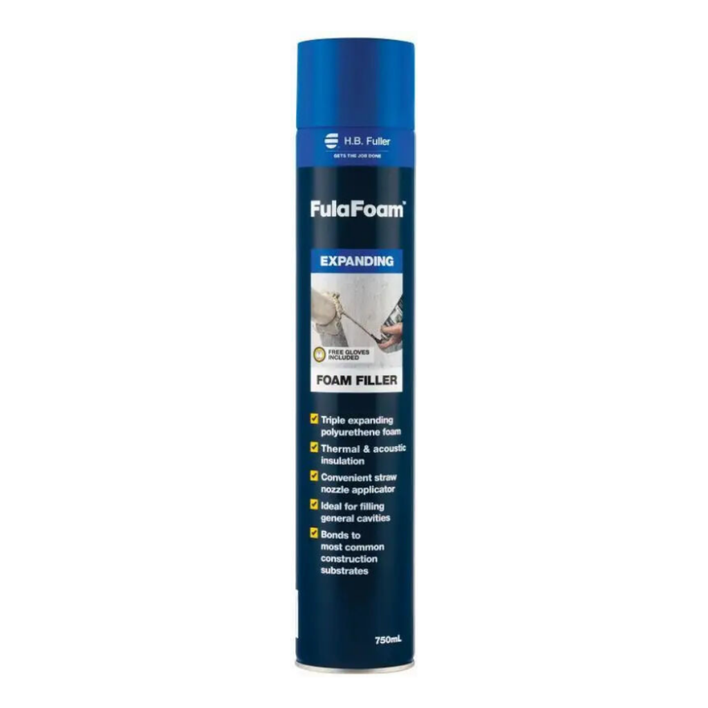 H.B. Fuller® FulaFoam Expanding Foam