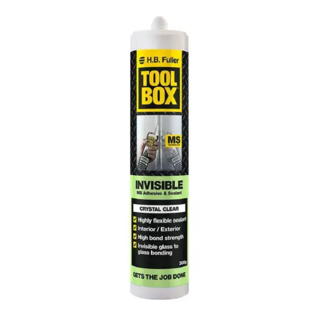 H.B. Fuller® Tool Box Invisible Adhesive &amp; Sealant 300g