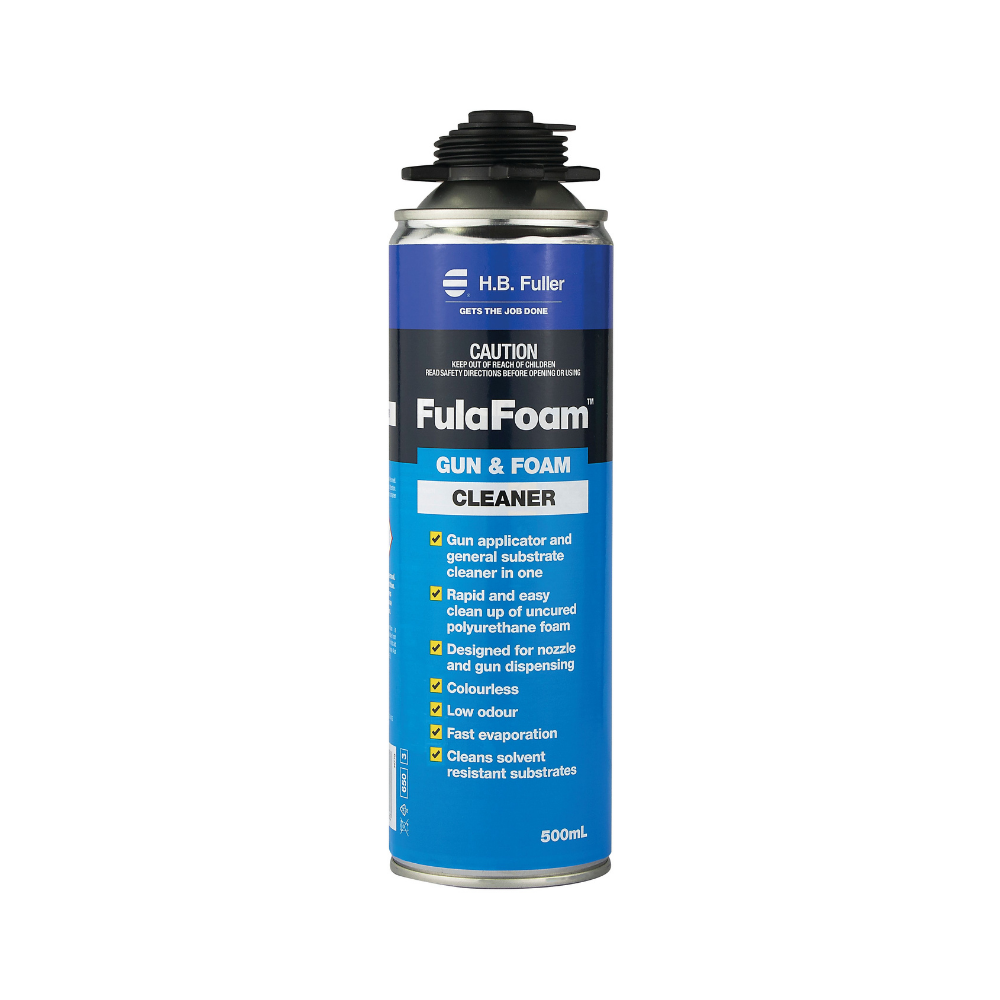 H.B. Fuller® FulaFoam Gun and Foam Cleaner 500ml