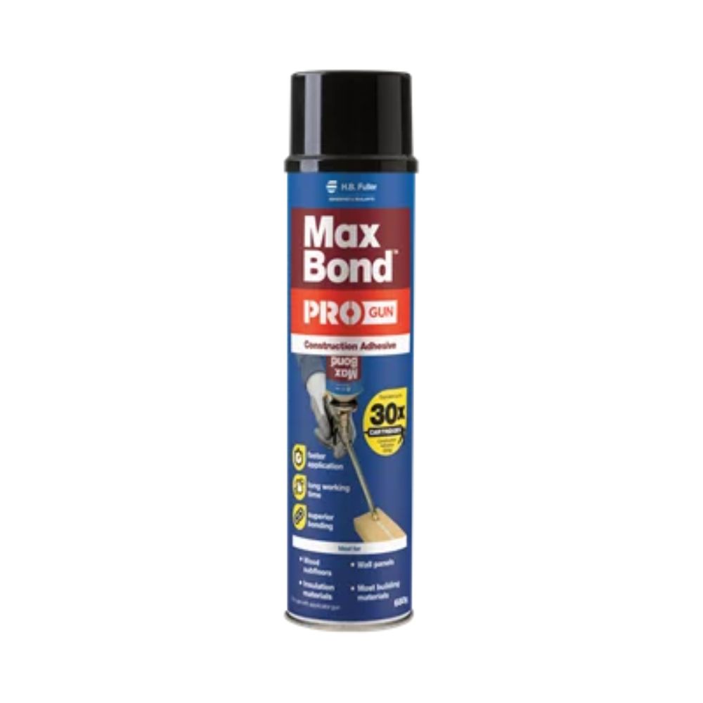 H.B. Fuller Maxbond Pro Construction Adhesive 680gm - Box of 12