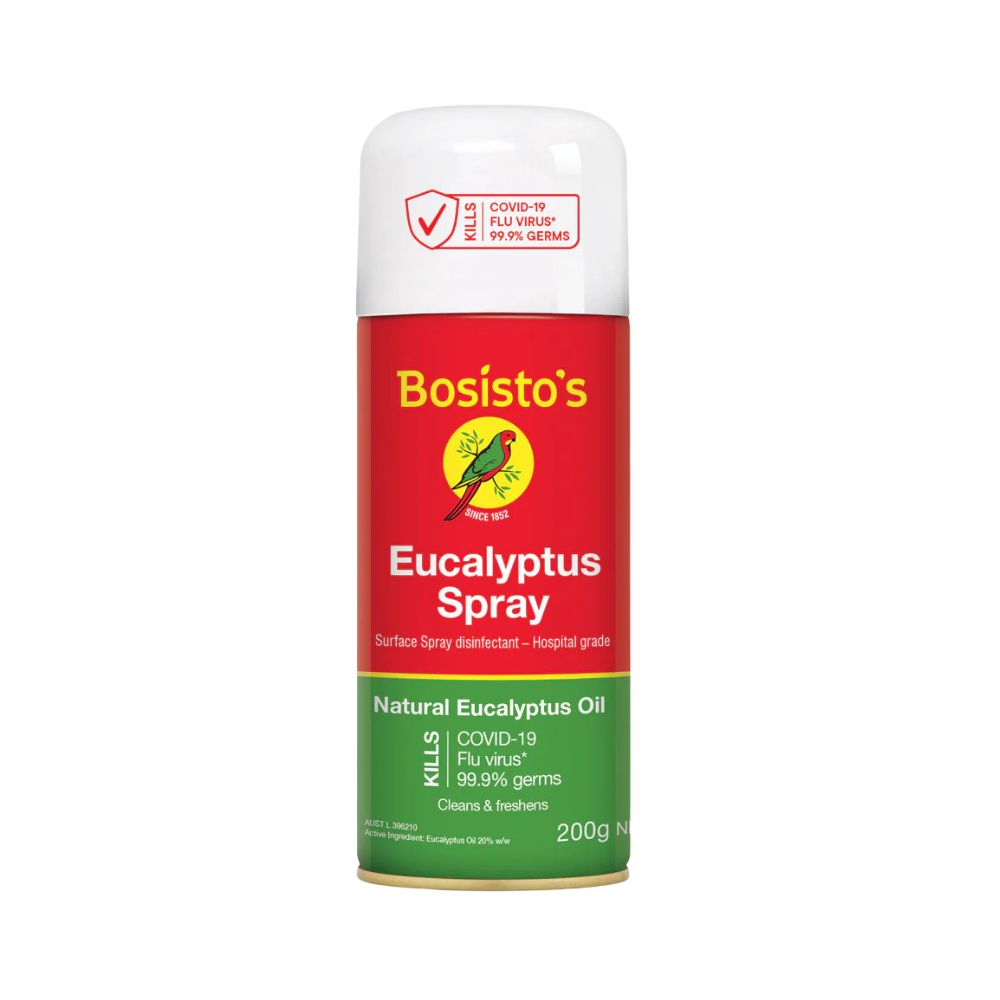 Bositos Cleaner Eucalyptus Spray Can 200g