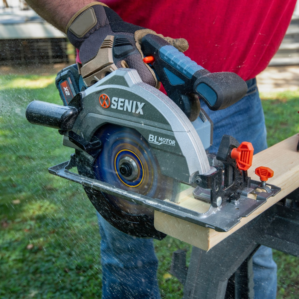 SENIX X2 18V Brushless 184mm Circular Saw