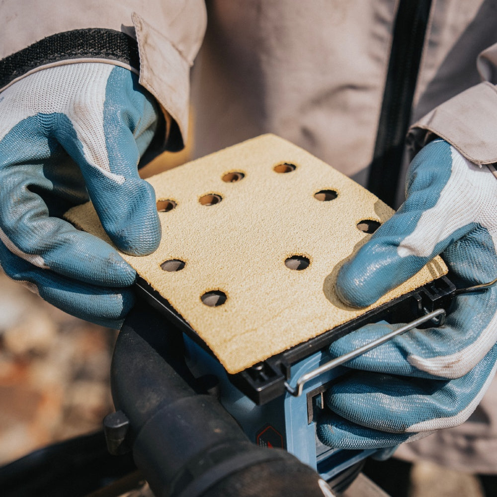 SENIX X2 18V Brushless Sheet Sander Skin