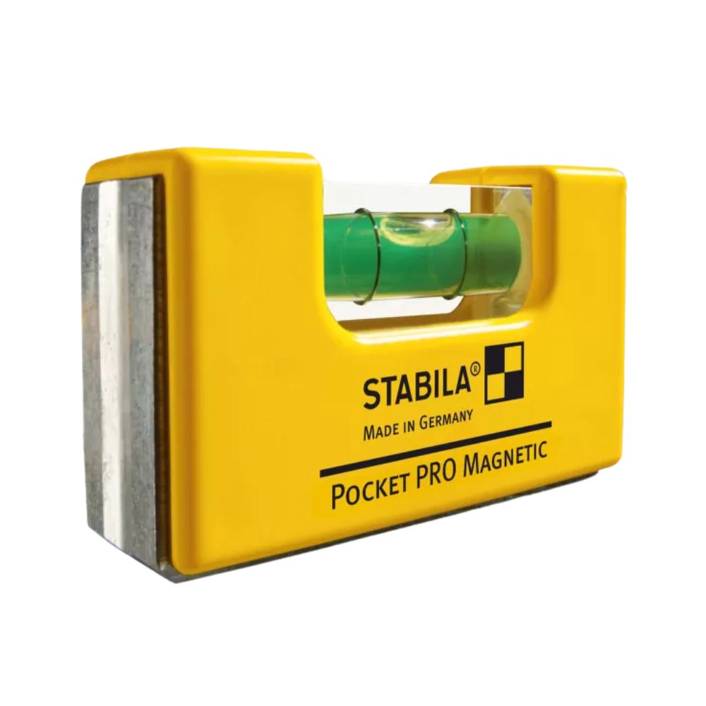 Stabila Pocket Spirit Level Electric - Magnetic