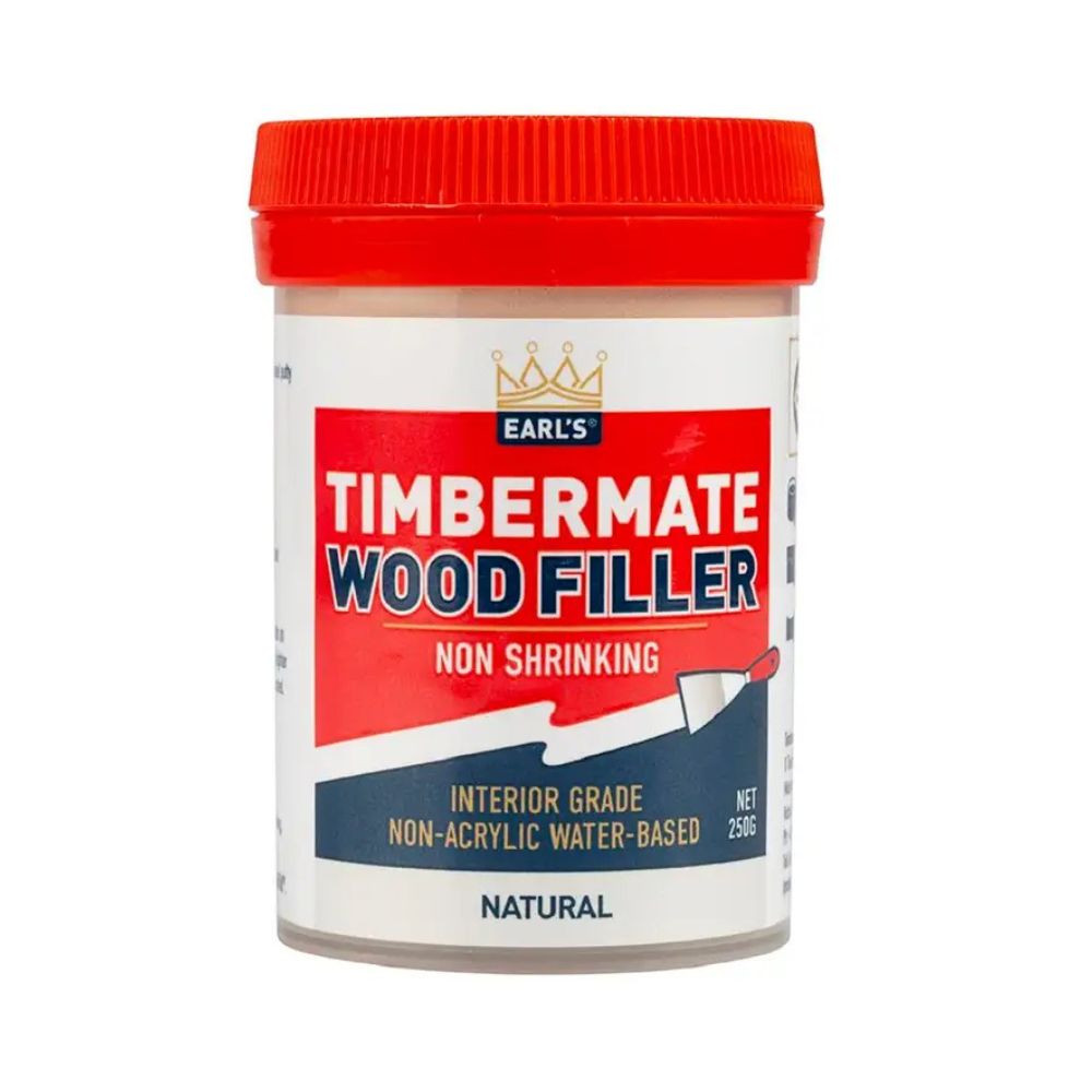 Timbermate Filler Wood Putty 250g & 500g - Professional Timber Repair and Woodworking Putty