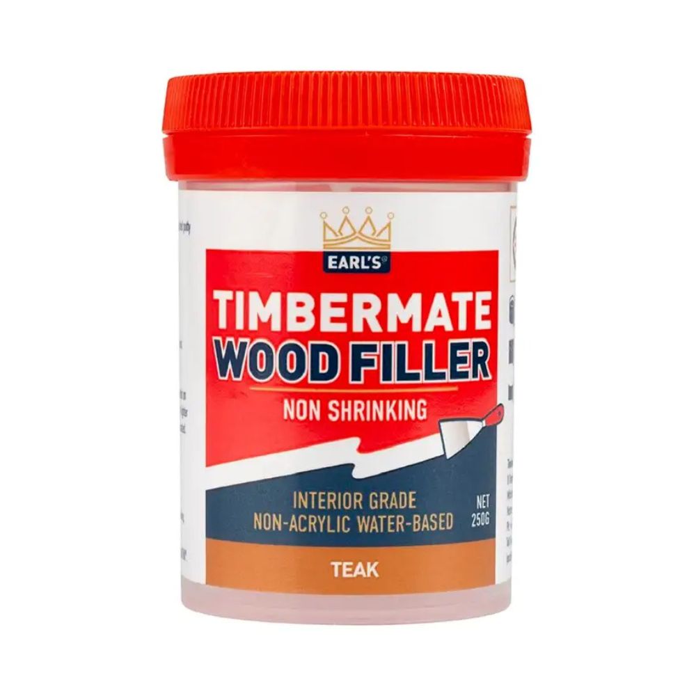 Timbermate Filler Wood Putty 250g & 500g - Professional Timber Repair and Woodworking Putty