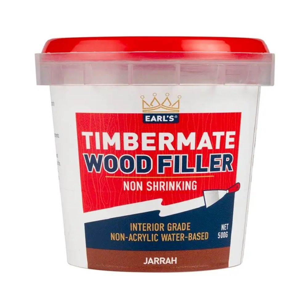 Timbermate Filler Wood Putty 250g & 500g - Professional Timber Repair and Woodworking Putty