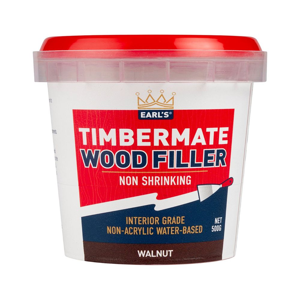 Timbermate Filler Wood Putty 250g & 500g - Professional Timber Repair and Woodworking Putty