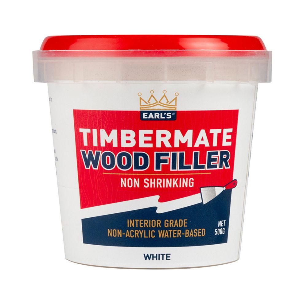 Timbermate Filler Wood Putty 250g & 500g - Professional Timber Repair and Woodworking Putty