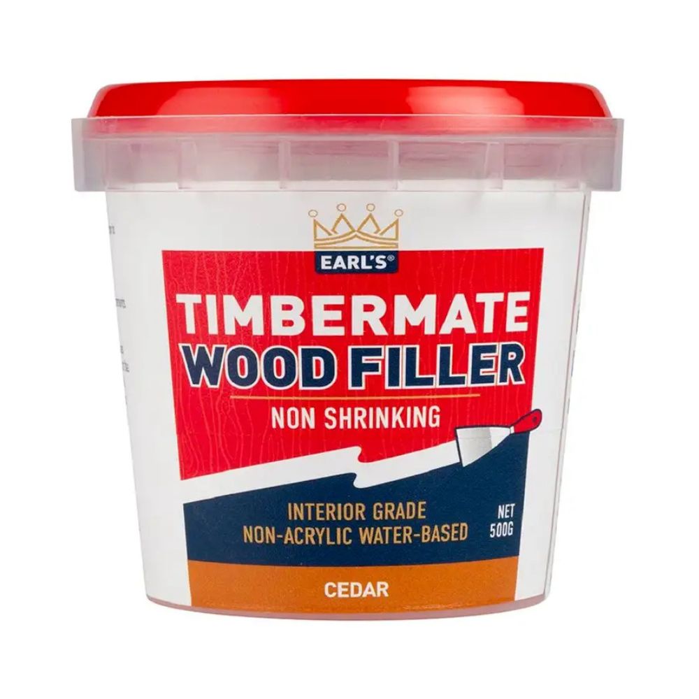 Timbermate Filler Wood Putty 250g & 500g - Professional Timber Repair and Woodworking Putty