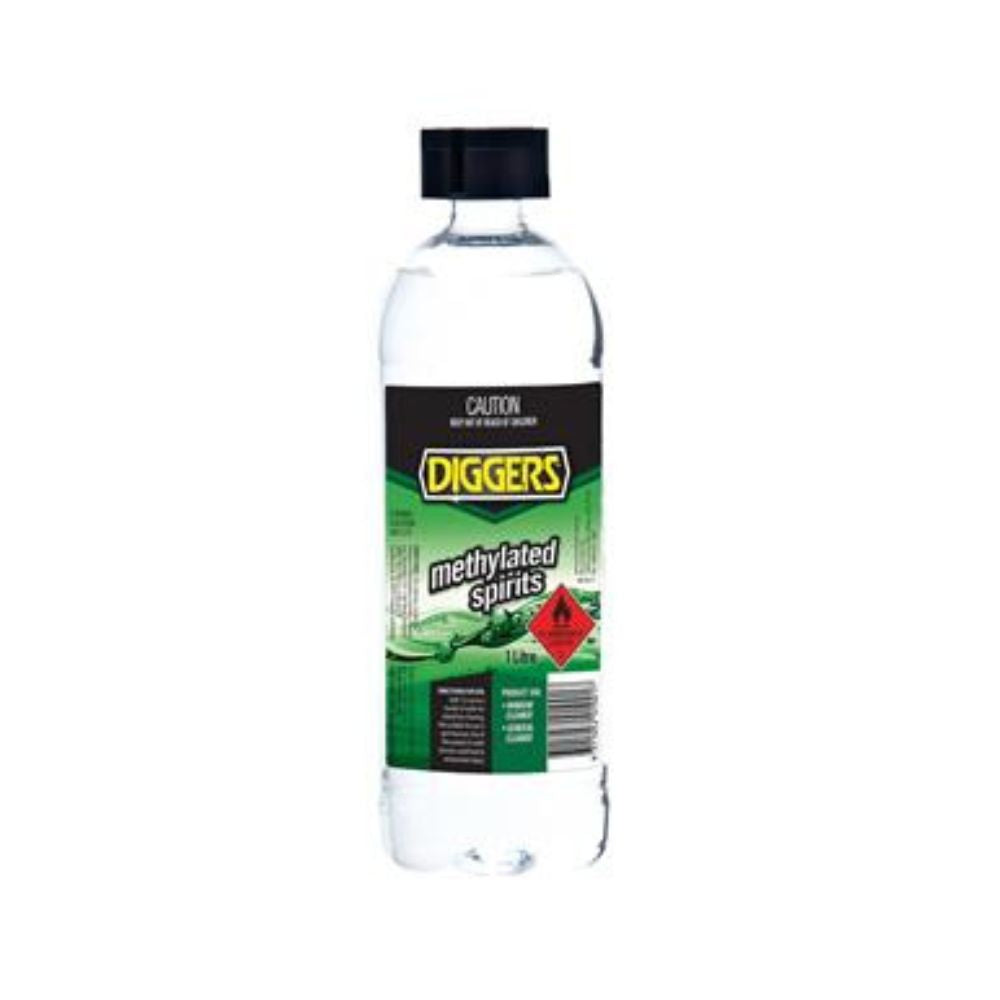 Diggers Methylated Spirits 1Lt 15000-1DIG