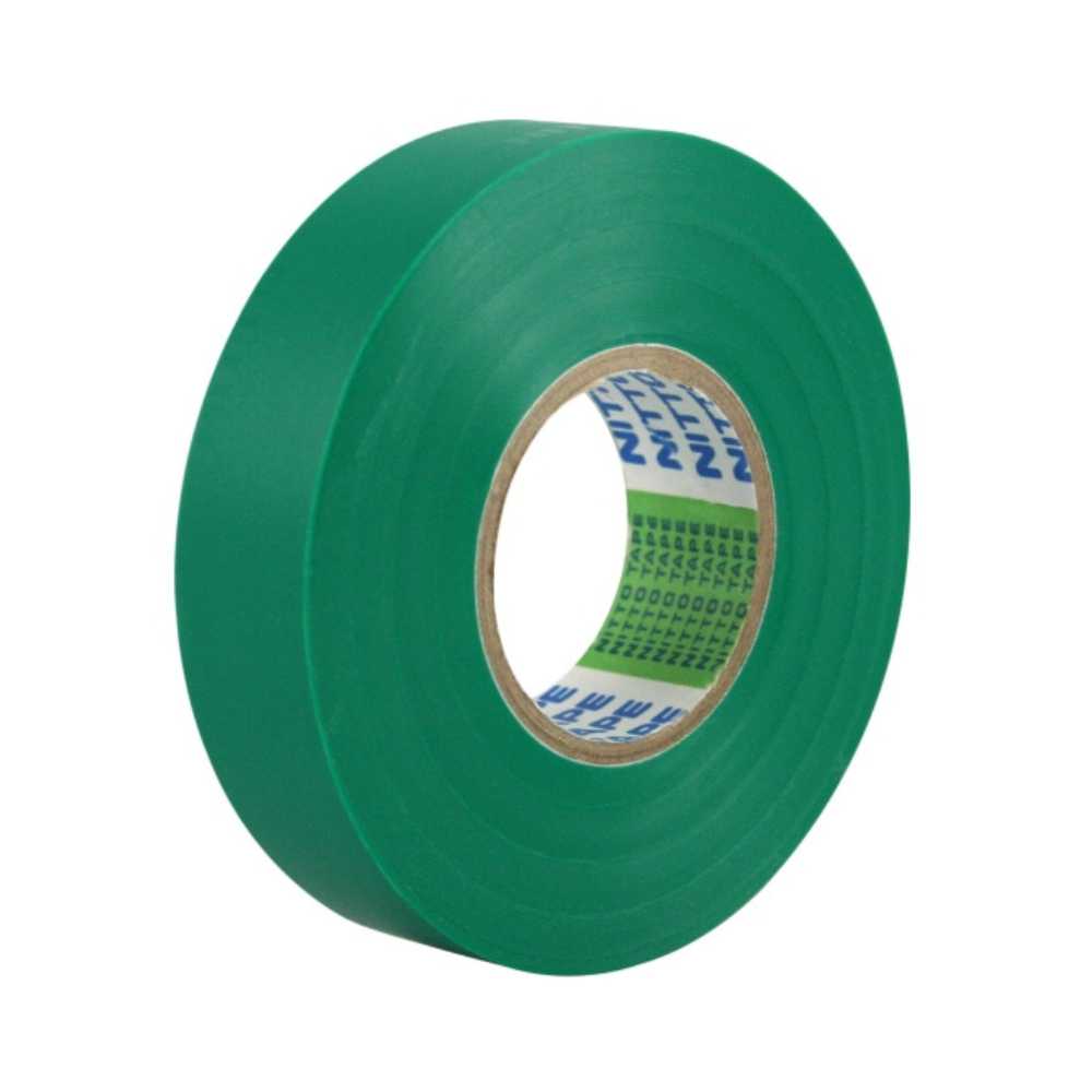 Electrical Tape Green 0.18 x 18mm x 20m