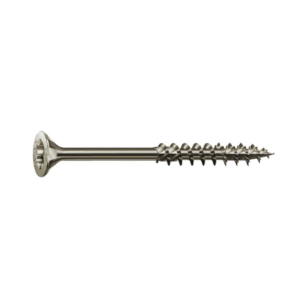 Spax T-Star Plus Timber Screw Countersunk Head, 4Cut, Partial Thread, Stainless Steel