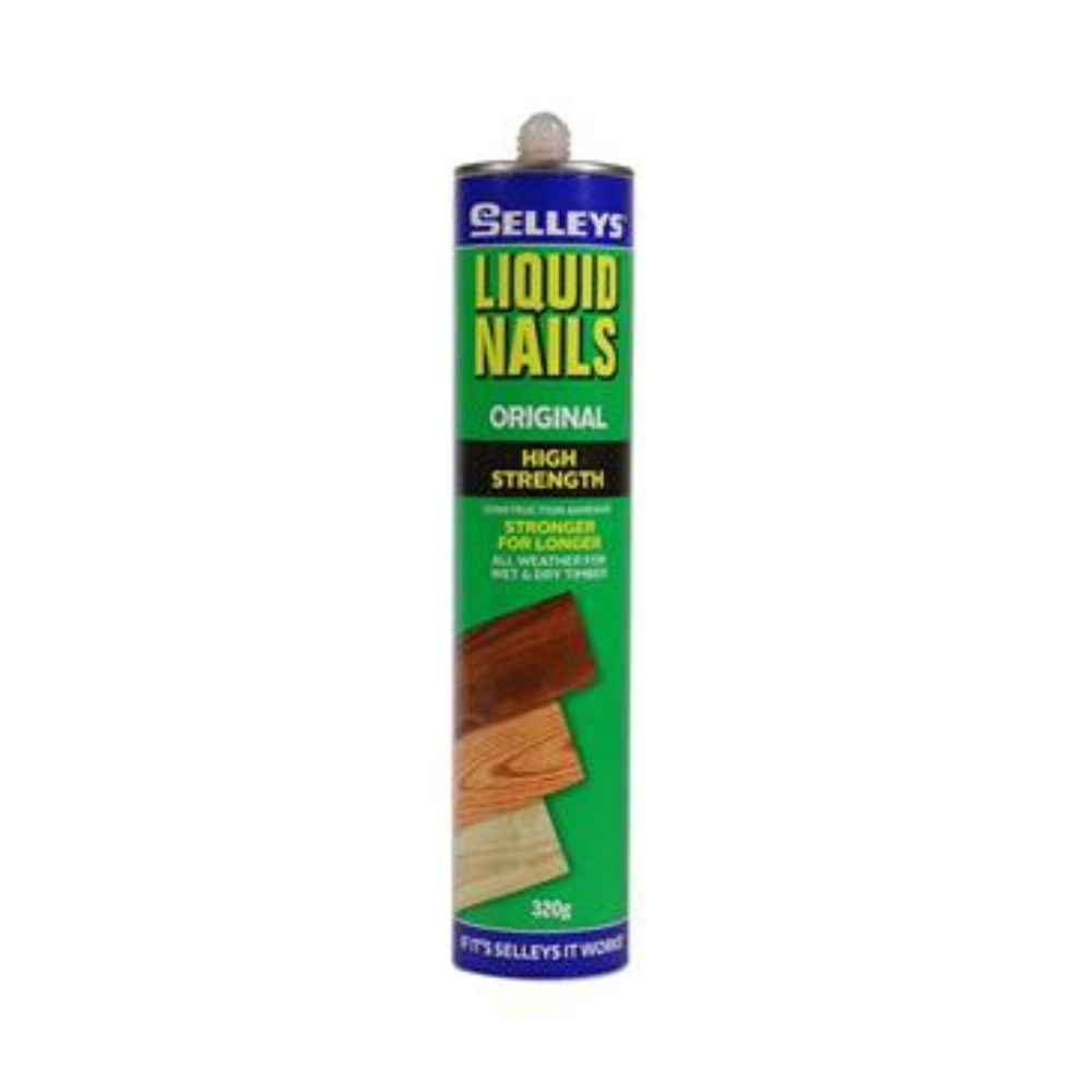 Selleys Adhesive Liquid Nails 320g