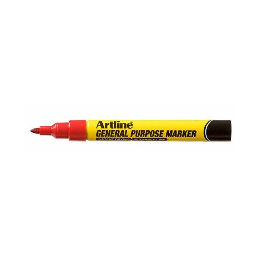 Artline Professional Series Builders and Concrete Permanent Marker Set for Durable Marking