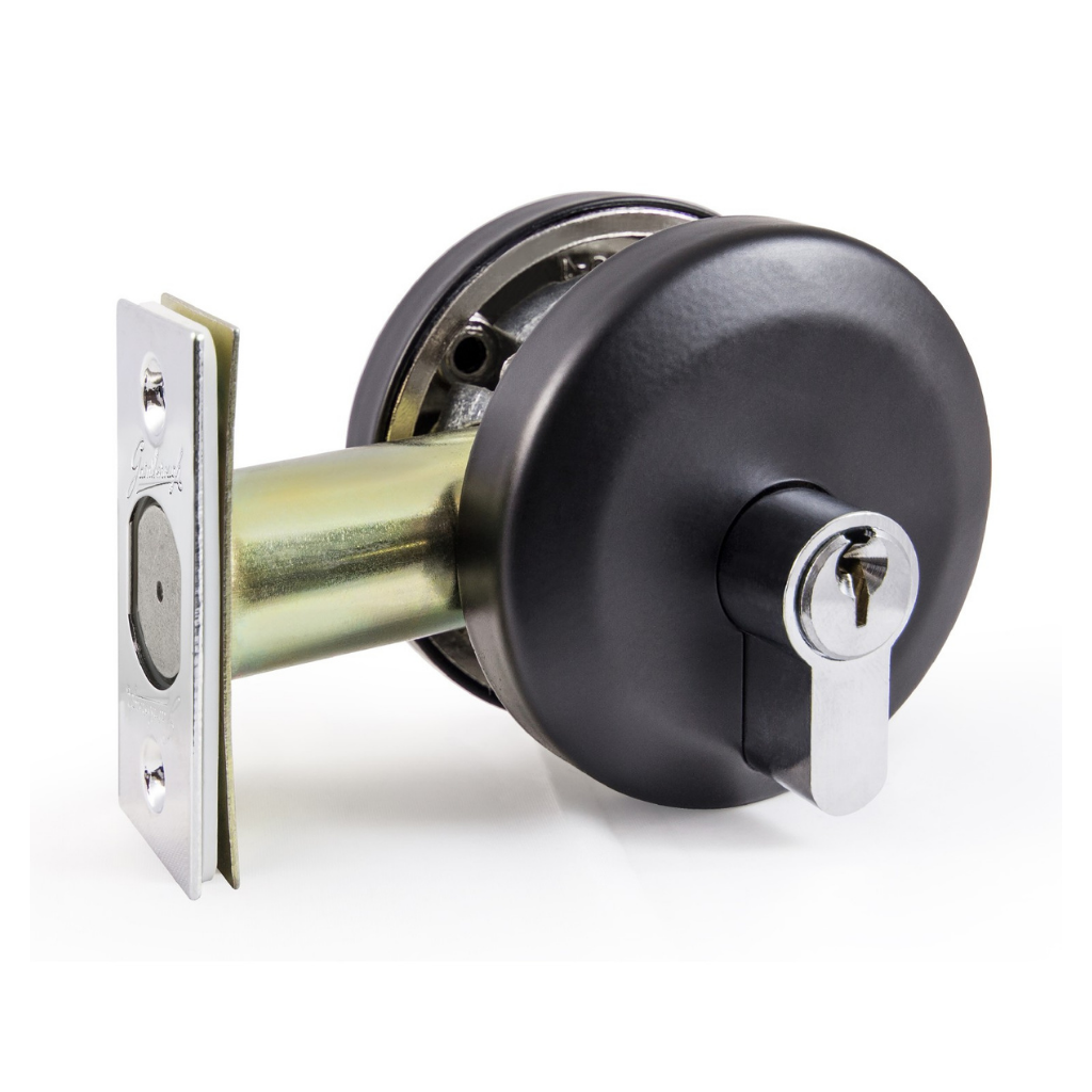 Gainsborough Neue Smooth Round Double Cylinder Deadbolt