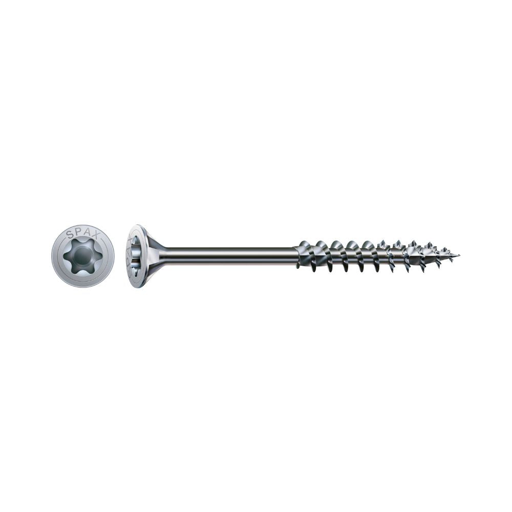 SPAX Wood Screws A2 CS P/T 6 x 140