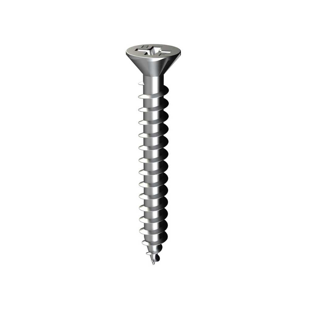 Bremick Screw Treated Pine Galvanised 10g x 75mm - 1000 Pack