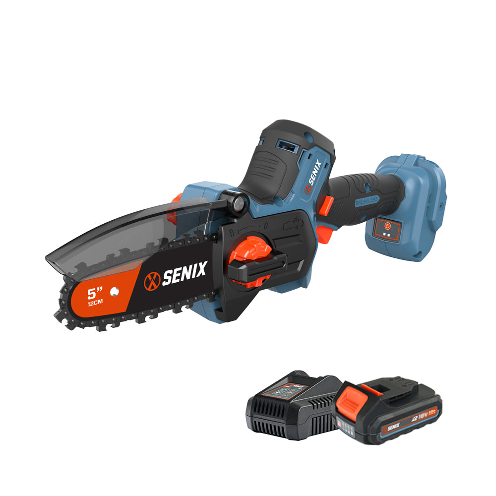 SENIX X2 18V 12cm (5") Pruning Saw Kit