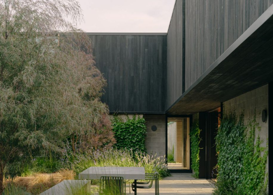 Shou Sugi Ban Charred Cladding