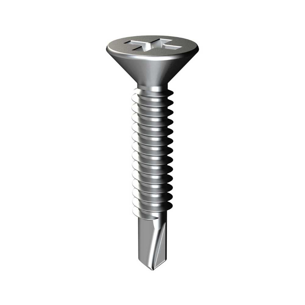 Bremick Screw Metal 10gx40mm 1000 Pack