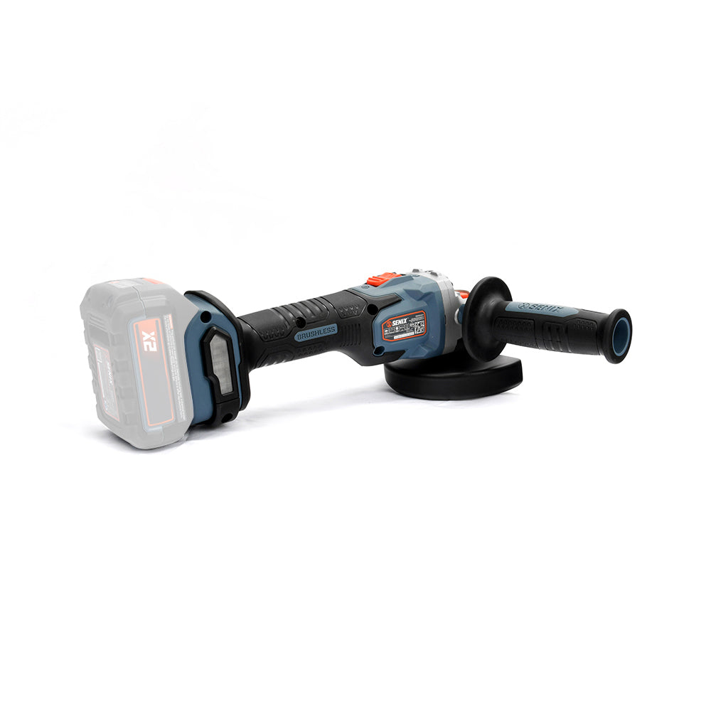 SENIX X2 18V Brushless 125mm Angle Grinder Skin
