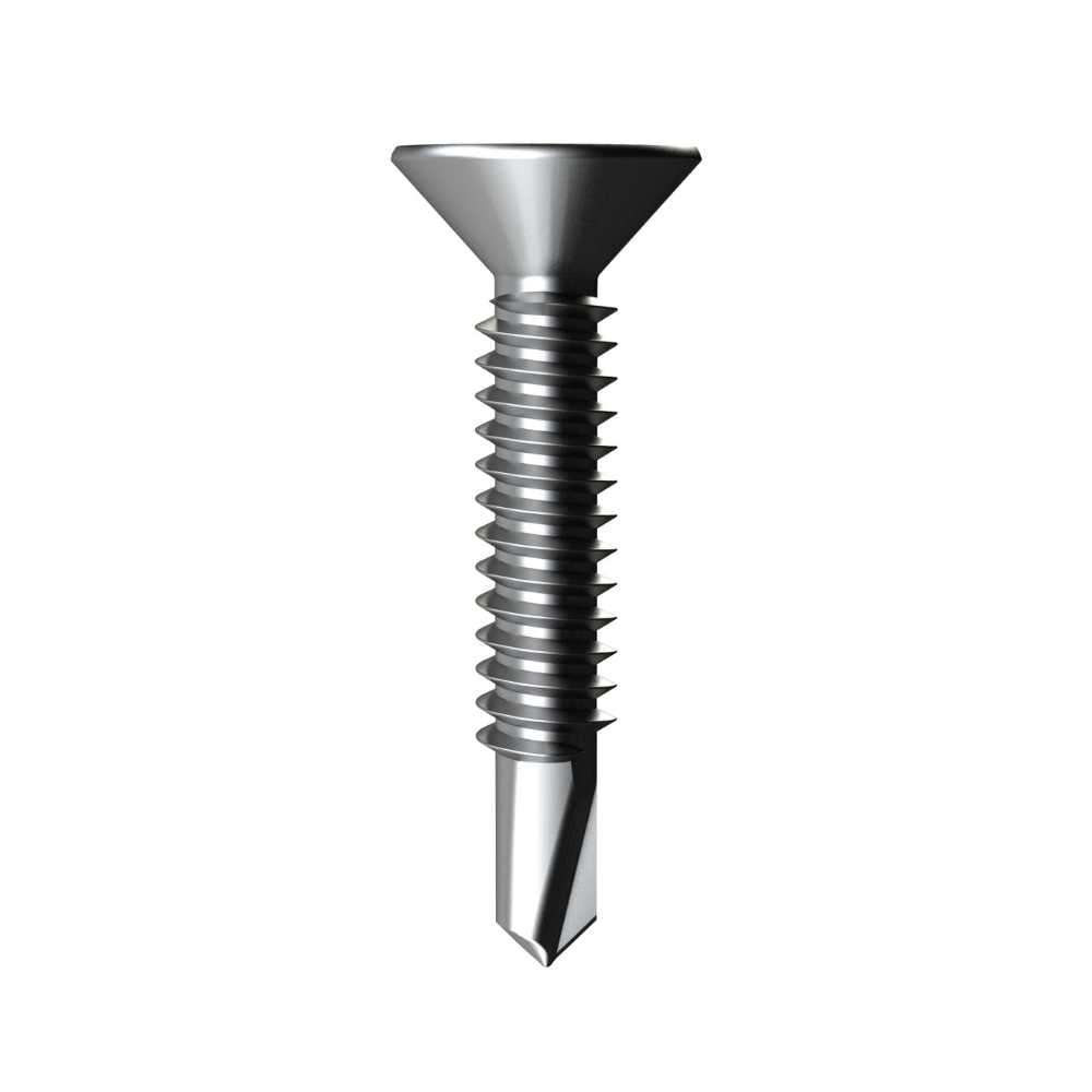 Bremick Screw Metal 10g x 50mm - 500 Pack