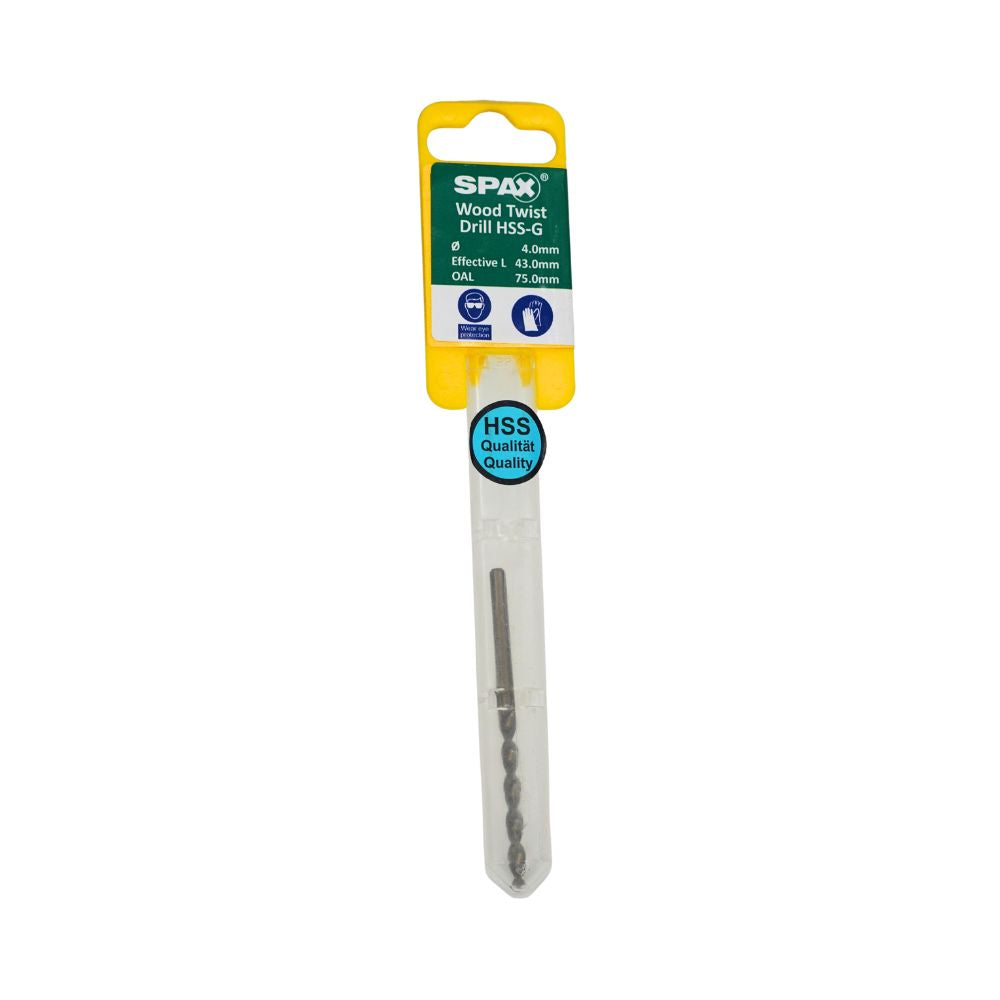 Spax Tools SPAX Replacement Drill Bits – 4mm L for Hardwood Step Drill - Barwon Timber