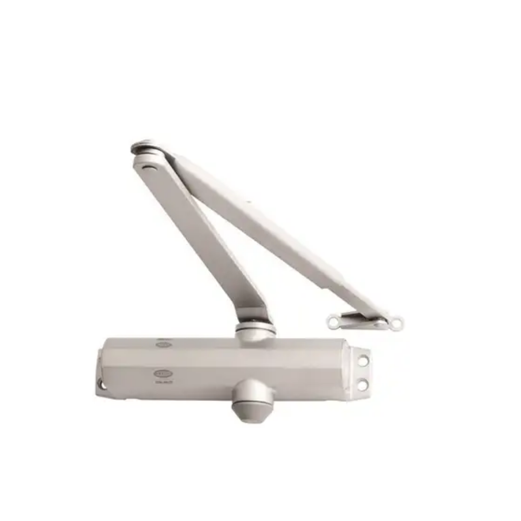 Lockwood 2024 Series Door Closer – DP Silver