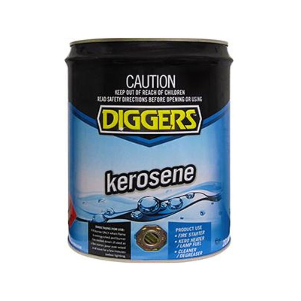 Diggers Kerosene Drum Metal 20Lt 16000-20DIG