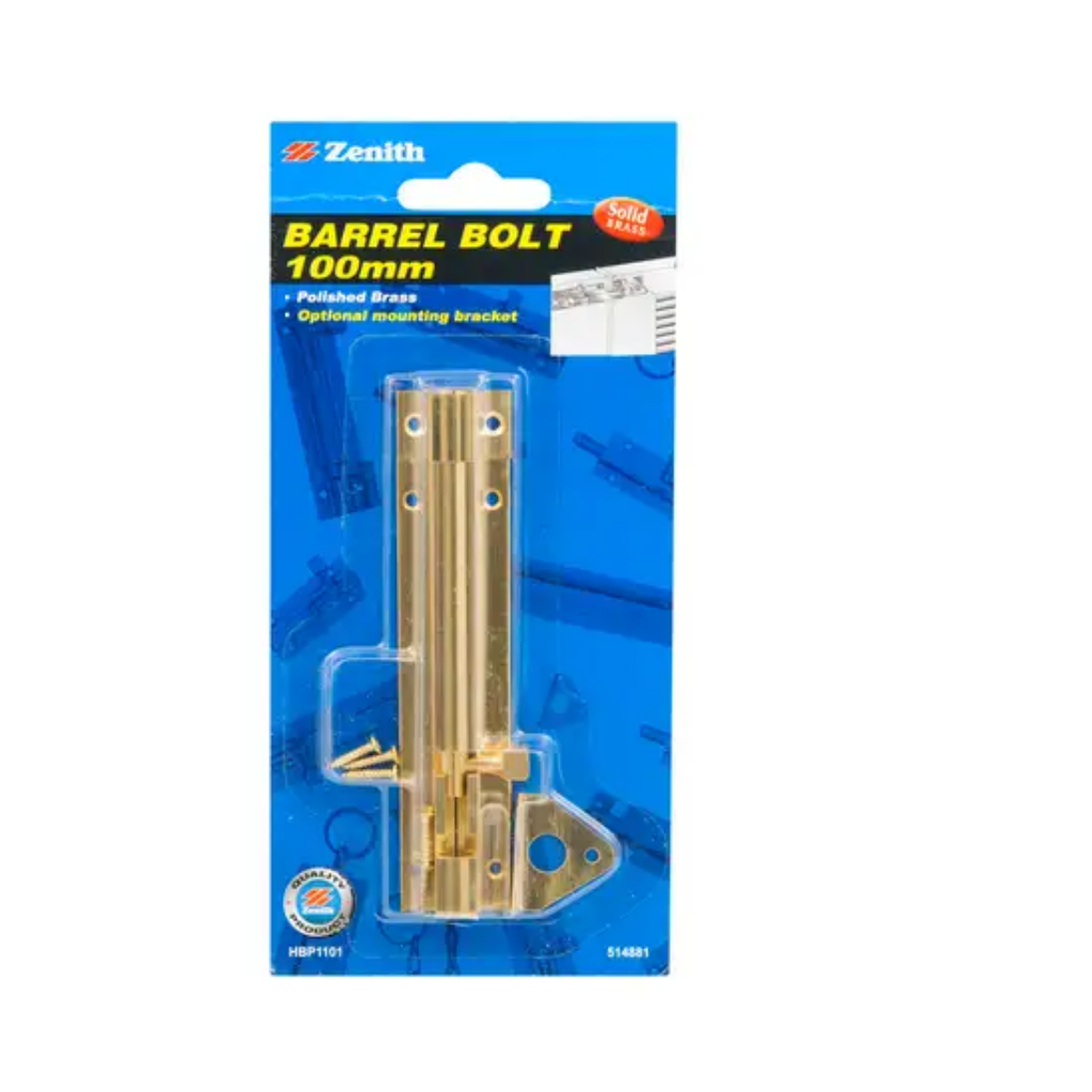 Mitre 10 Zenith® Barrel Bolt