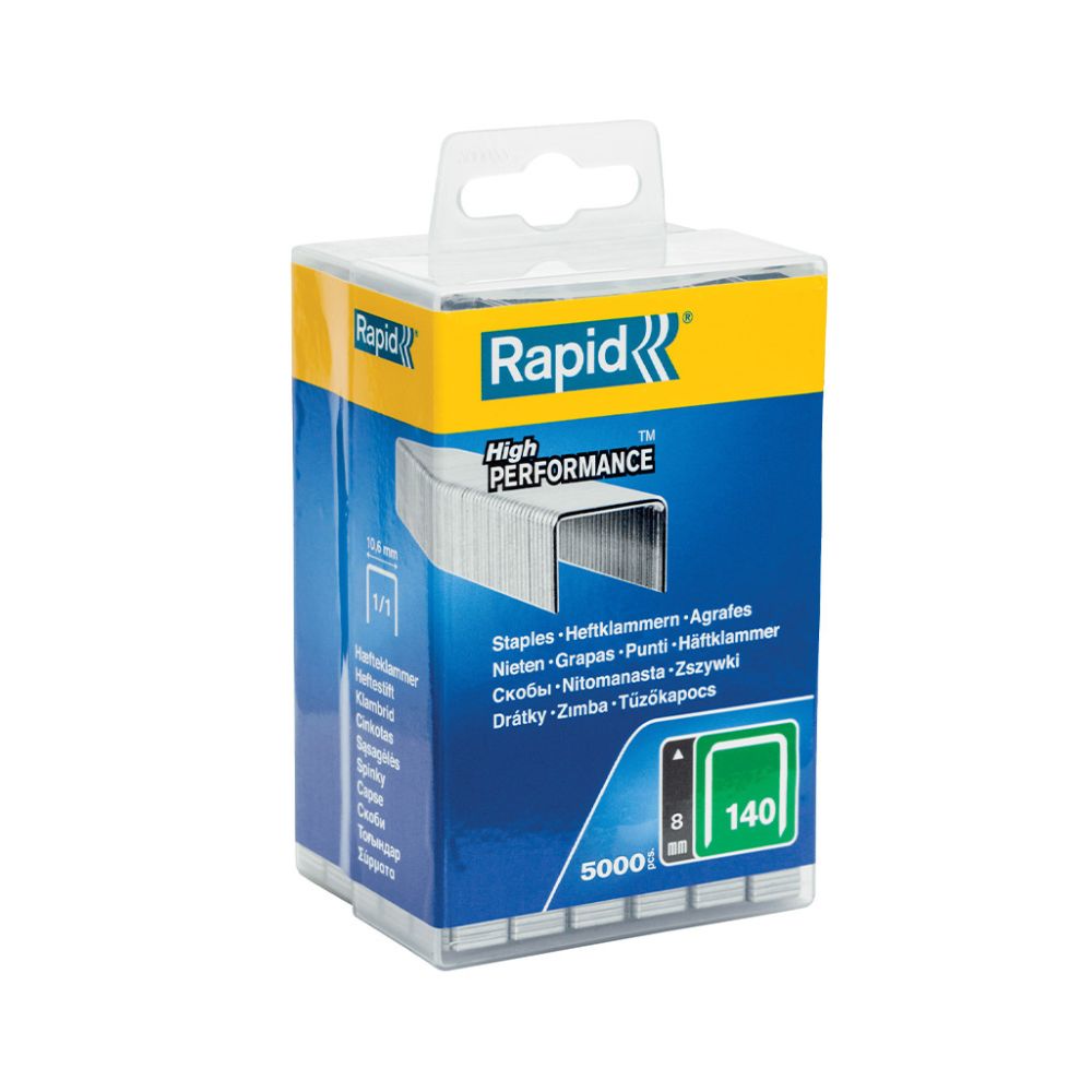 Rapid Staple Number 140 8mm Box of 5000