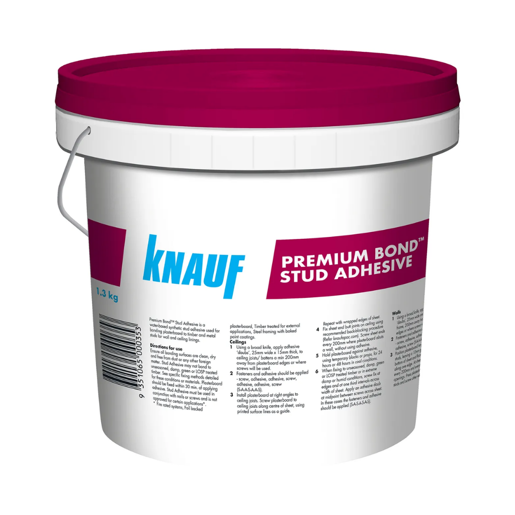 Knauf Premium Bond™ Stud Adhesive