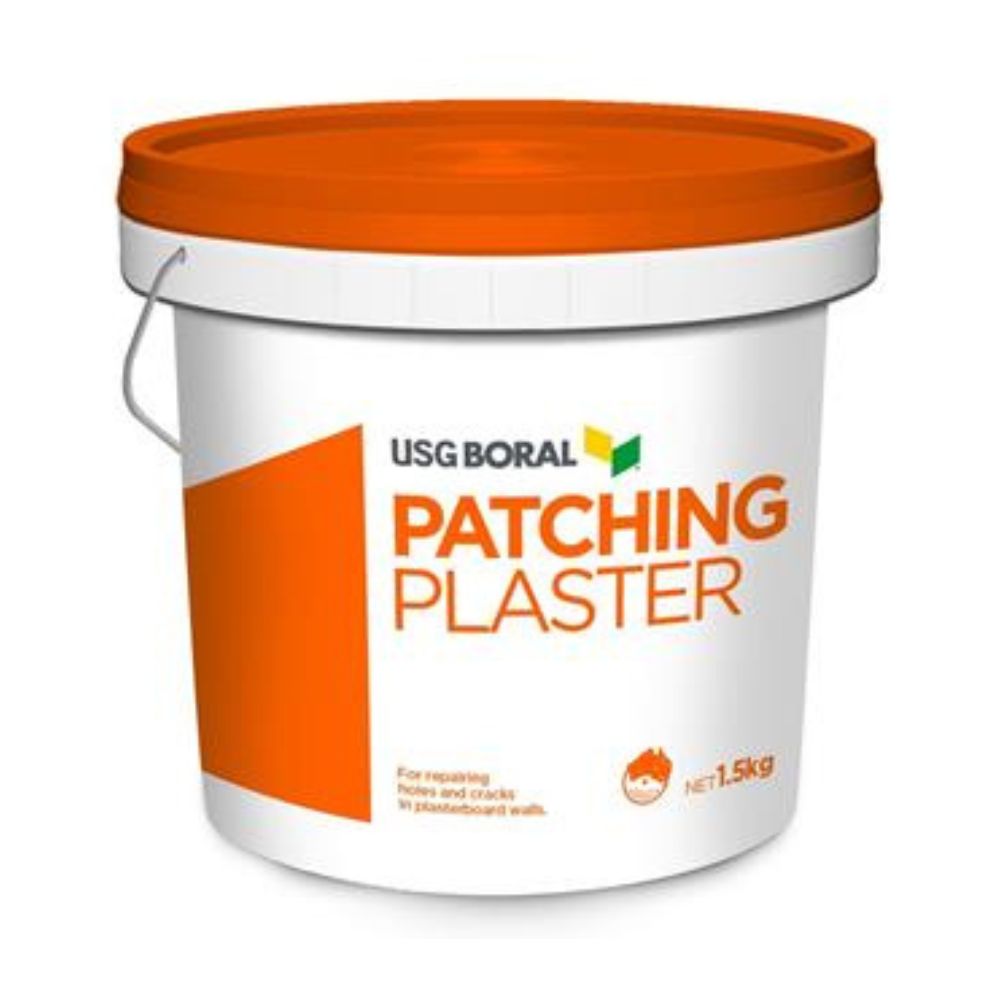 UGC Boral Plaster Patching DIY 1.5kg Tub Knauf