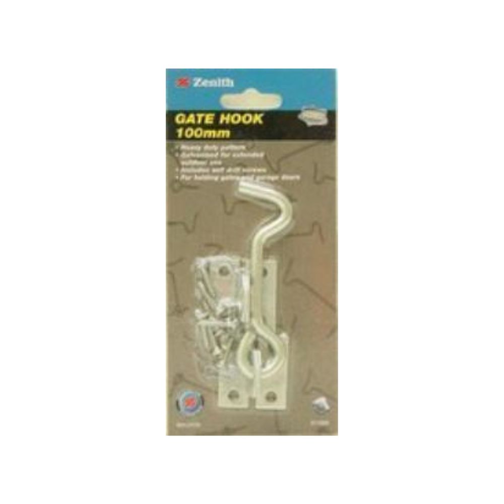 Zenith Gate Hook Galvanised