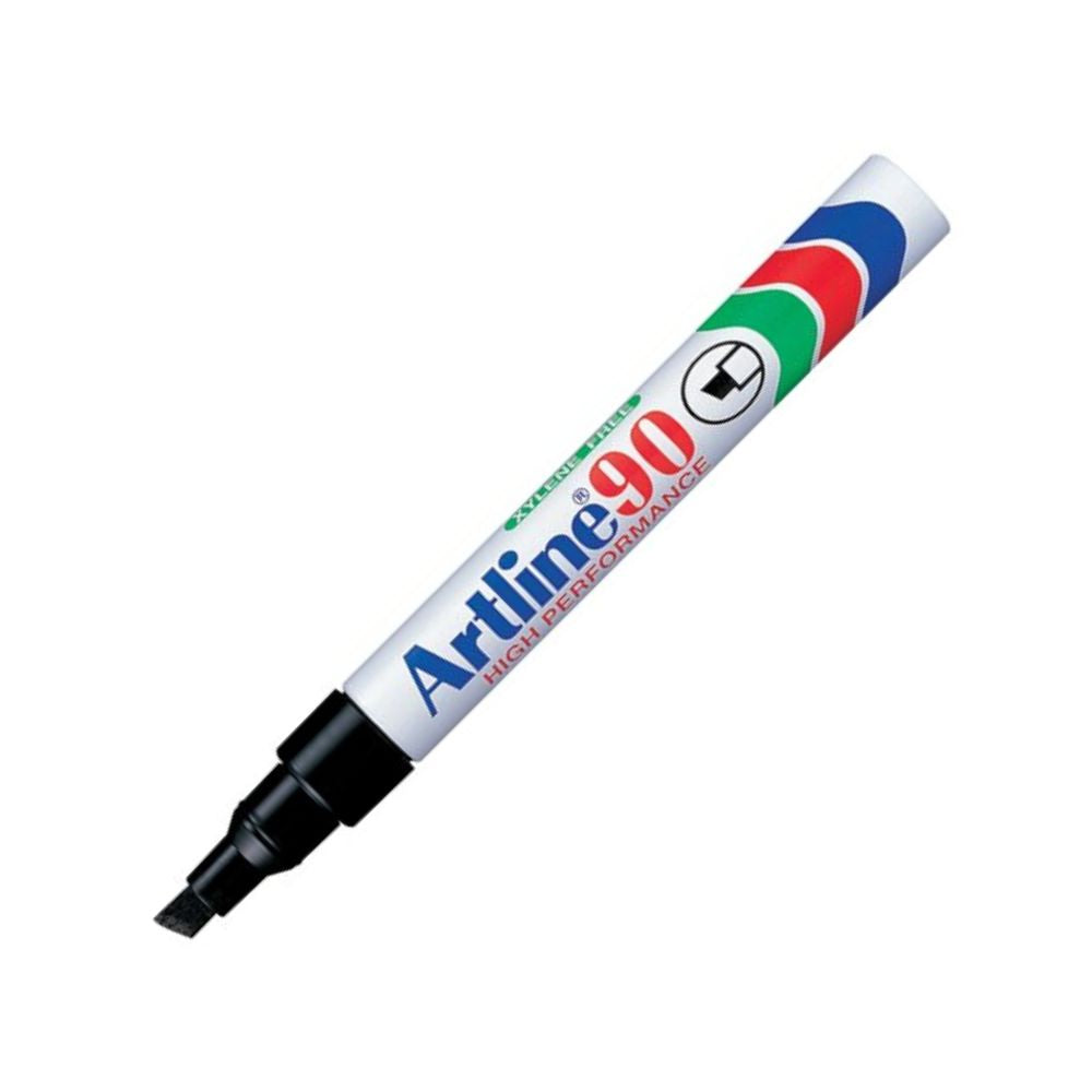 Artline Marker Permanent 90 - Chisel Point
