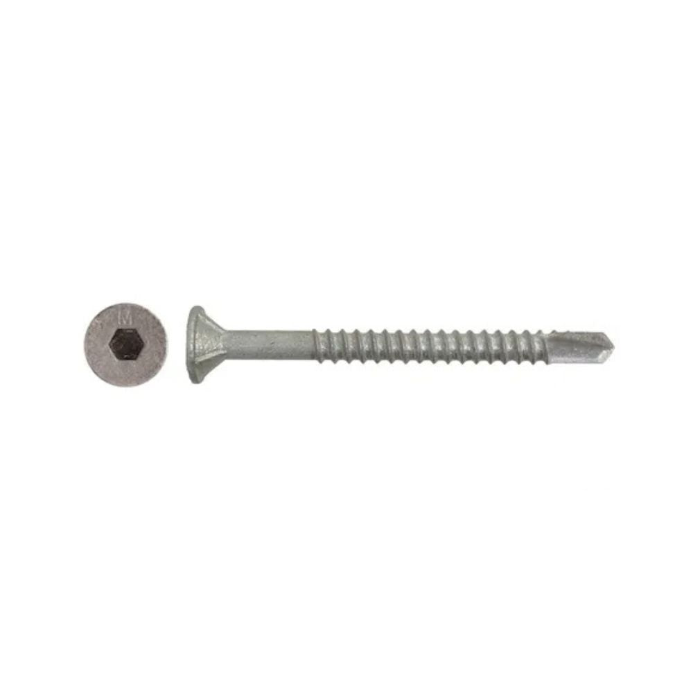 Macsim Galvanised Screws Batten SDS C4 - 14g - 50, 75 &amp; 100mm