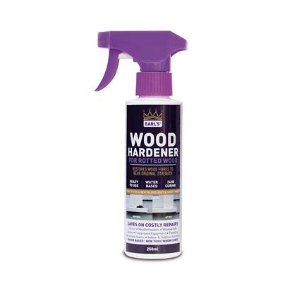 Earls Hardener Wood 250ml
