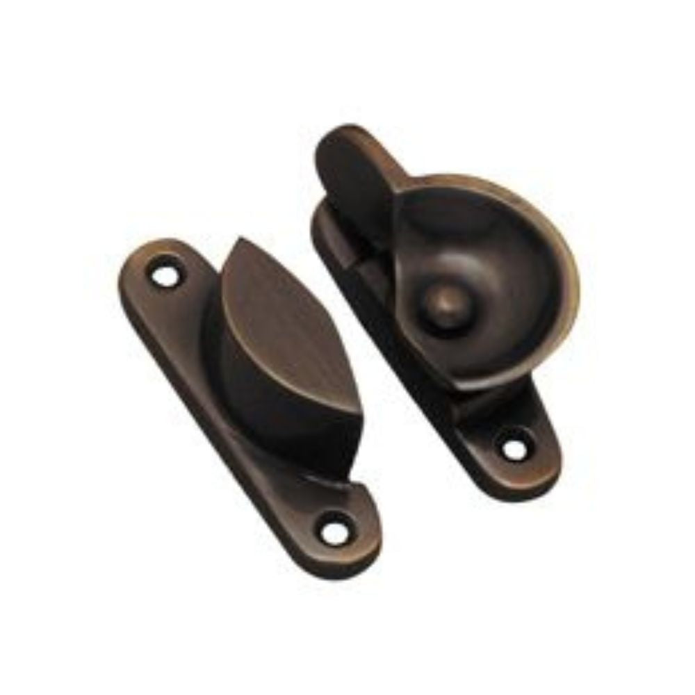 Superior Brass Sash Fastener Fitch Antique Copper 65mm