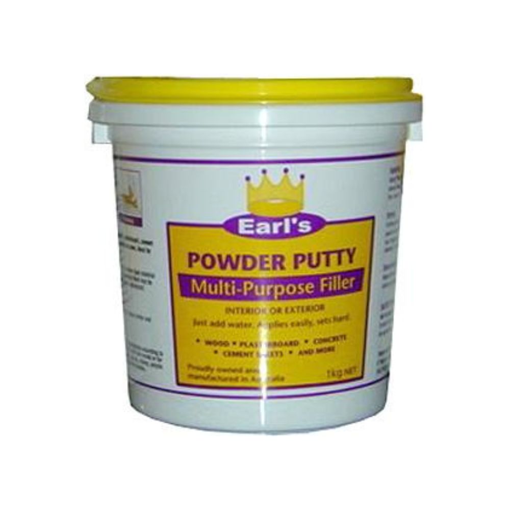 Earls Putty Powder 1kg