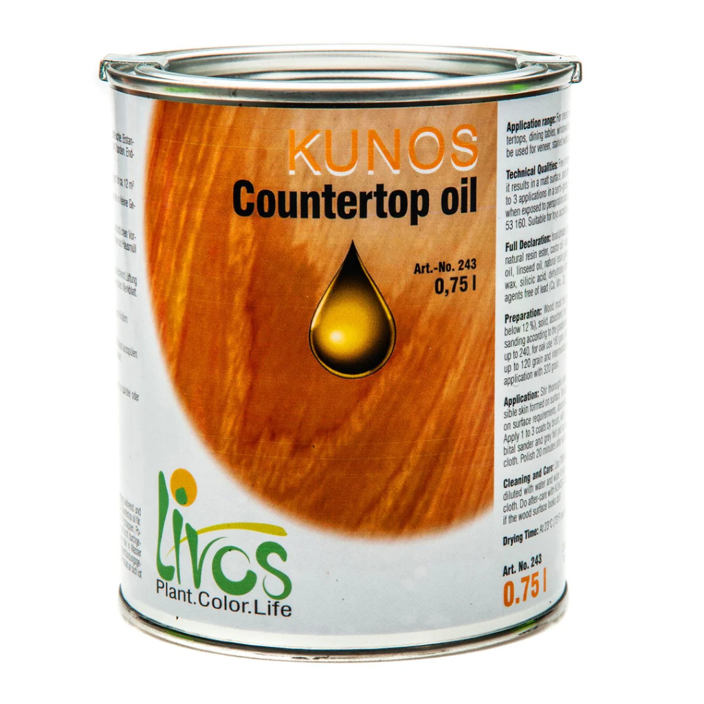 LIVOS KUNOS Counter Top Oil Clear #243