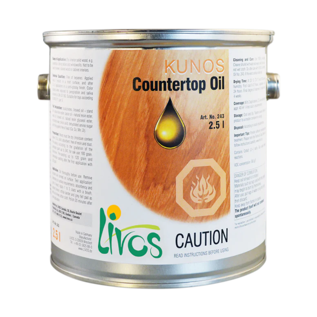 LIVOS KUNOS Counter Top Oil Clear #243