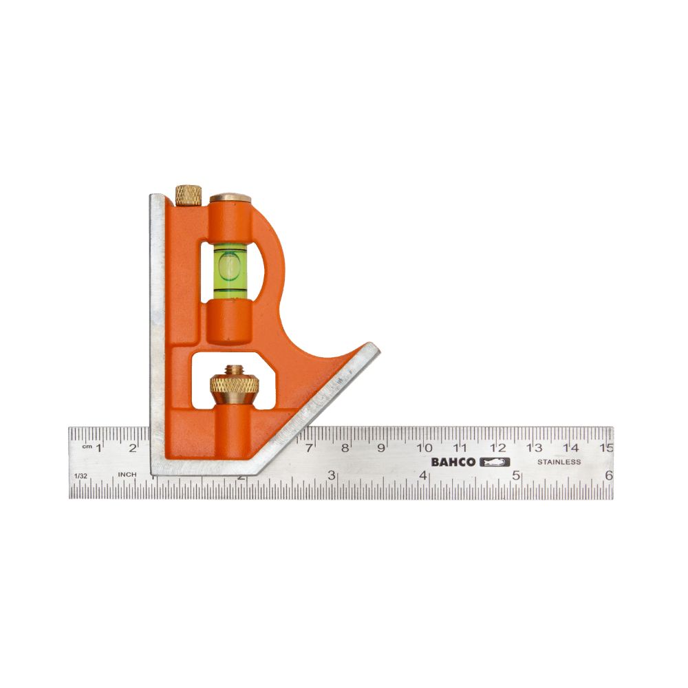 Bahco Sliding Combination Squares with Metal Scriber 300mm
