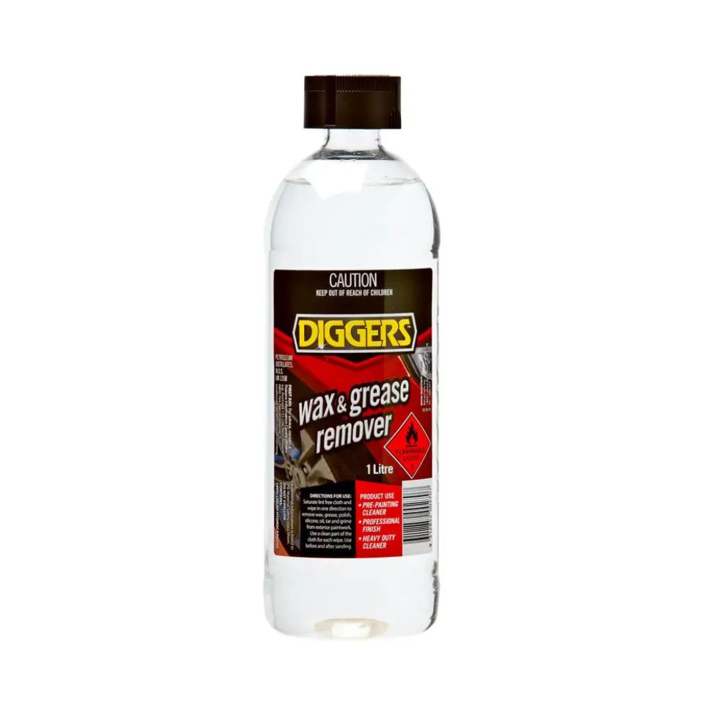 Diggers Wax &amp; Grease Remover 1 Litre