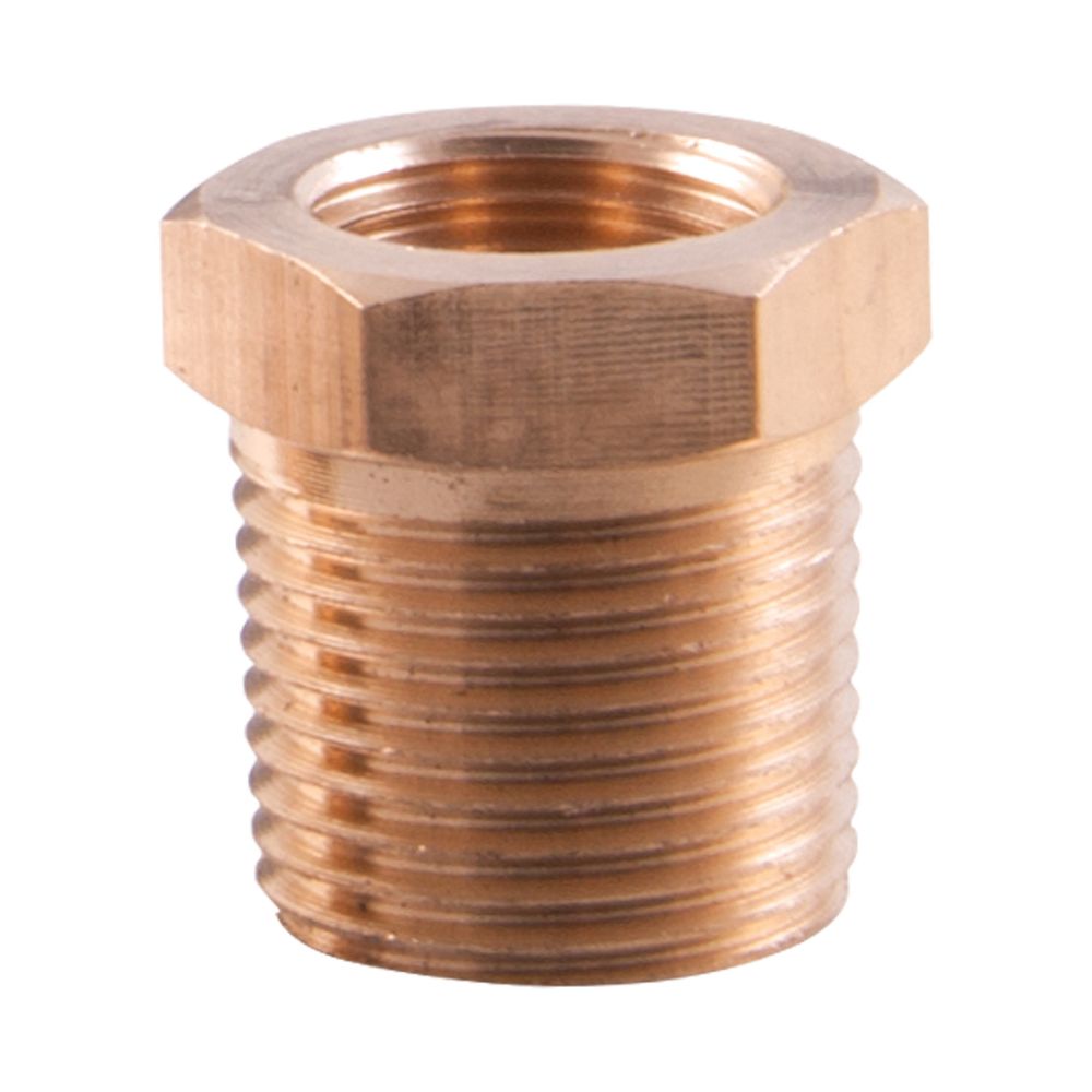 Sonsbeek Brass Reducing Bush - 3/8" Tail x 1/4" BSP