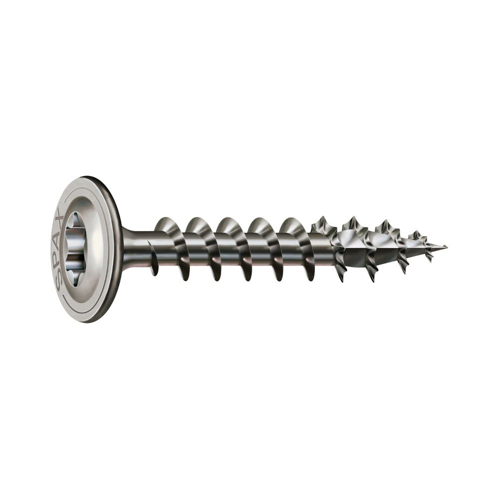 SPAX Wood Screw 6 x 60 Delta Seal Washer Head