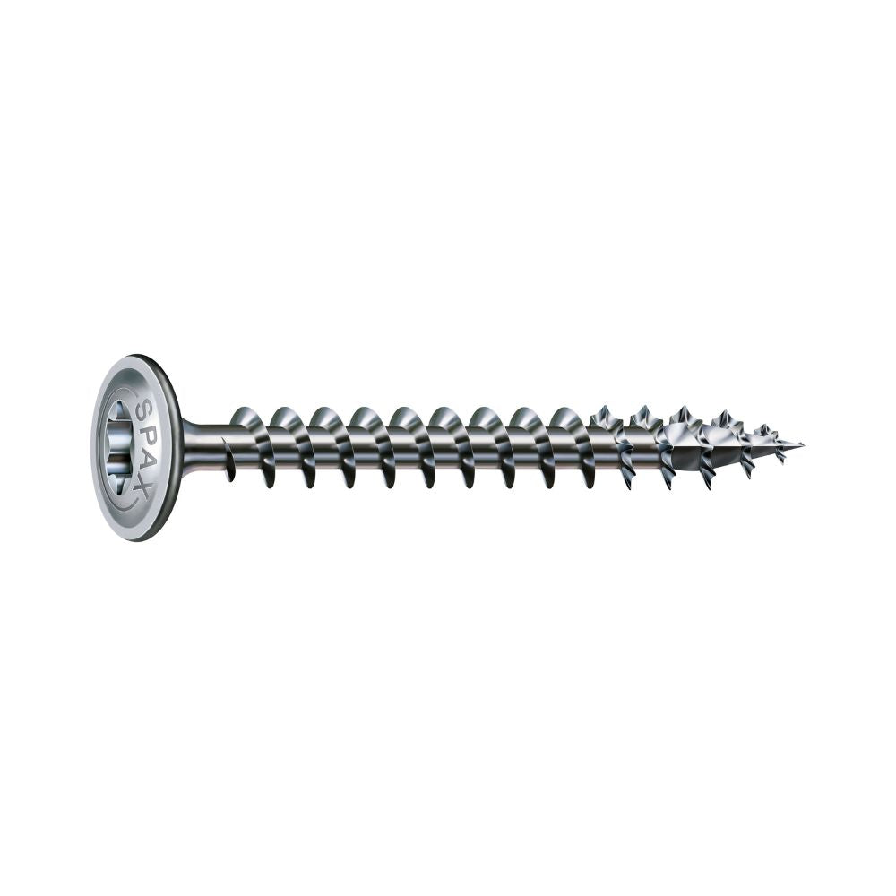 SPAX Wood Screws 6 x 80 A2 W/H