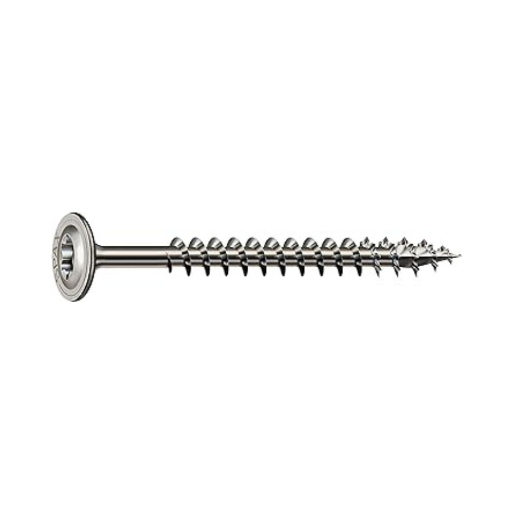 SPAX Wood Screws 8 x 80 A2 Washer Head