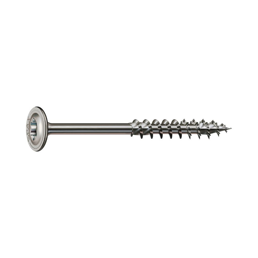 SPAX Wood Screws 8 x 180 A2 Washer Head