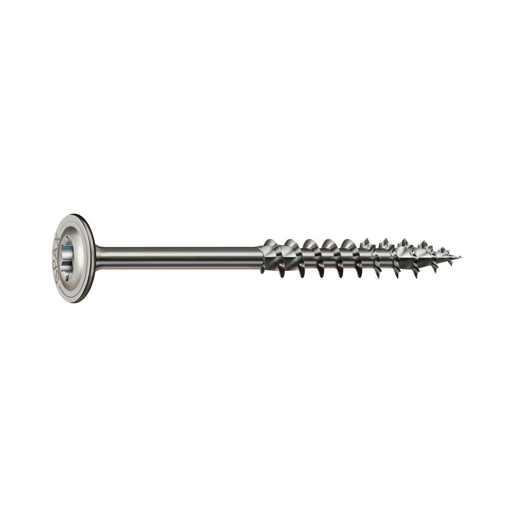 SPAX Stainless Steel Washer Head - 8mm D x Multiple Lengths